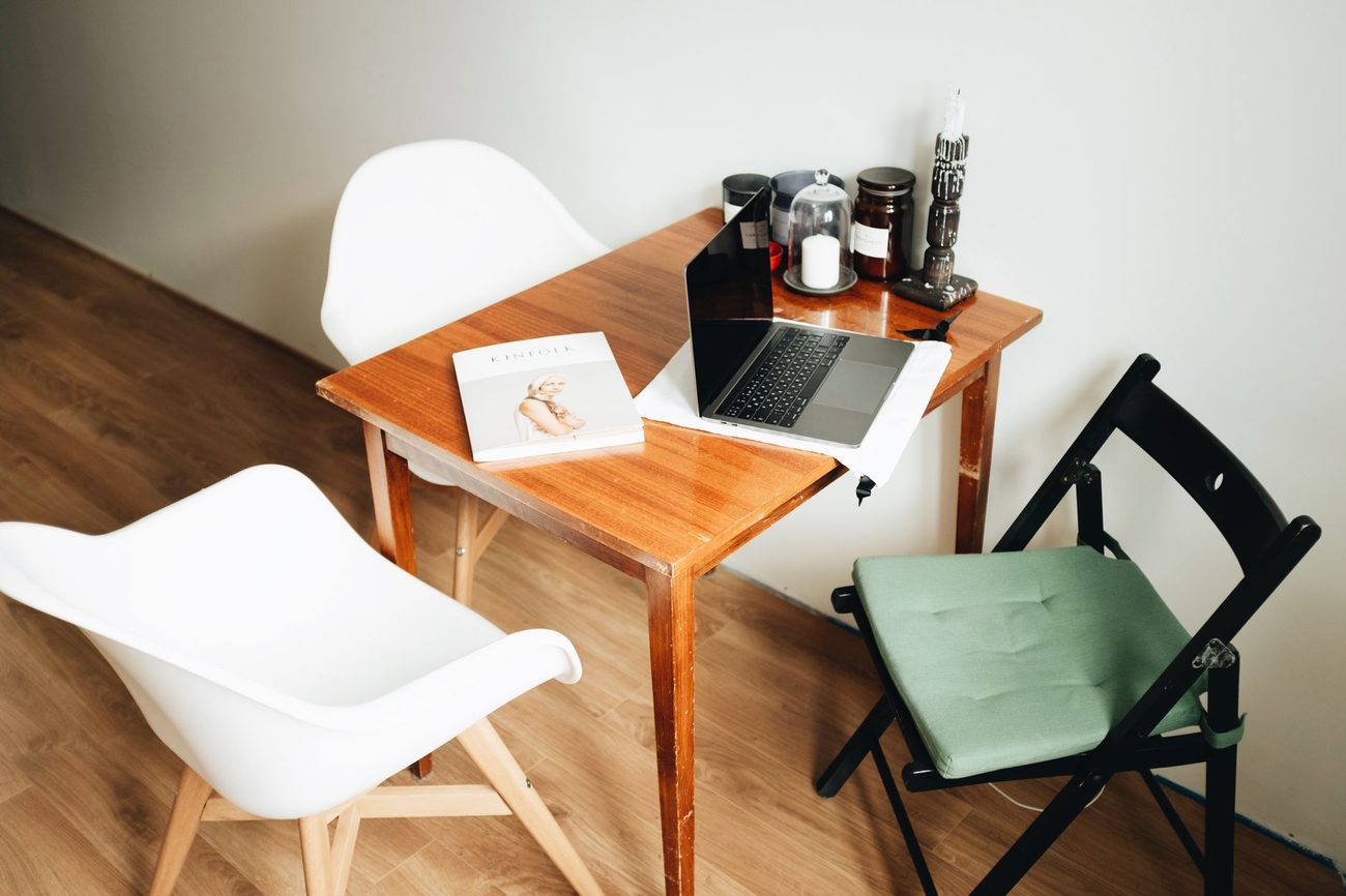 How We Fit a Real Home Office Into a 640-Square-Foot Apartment