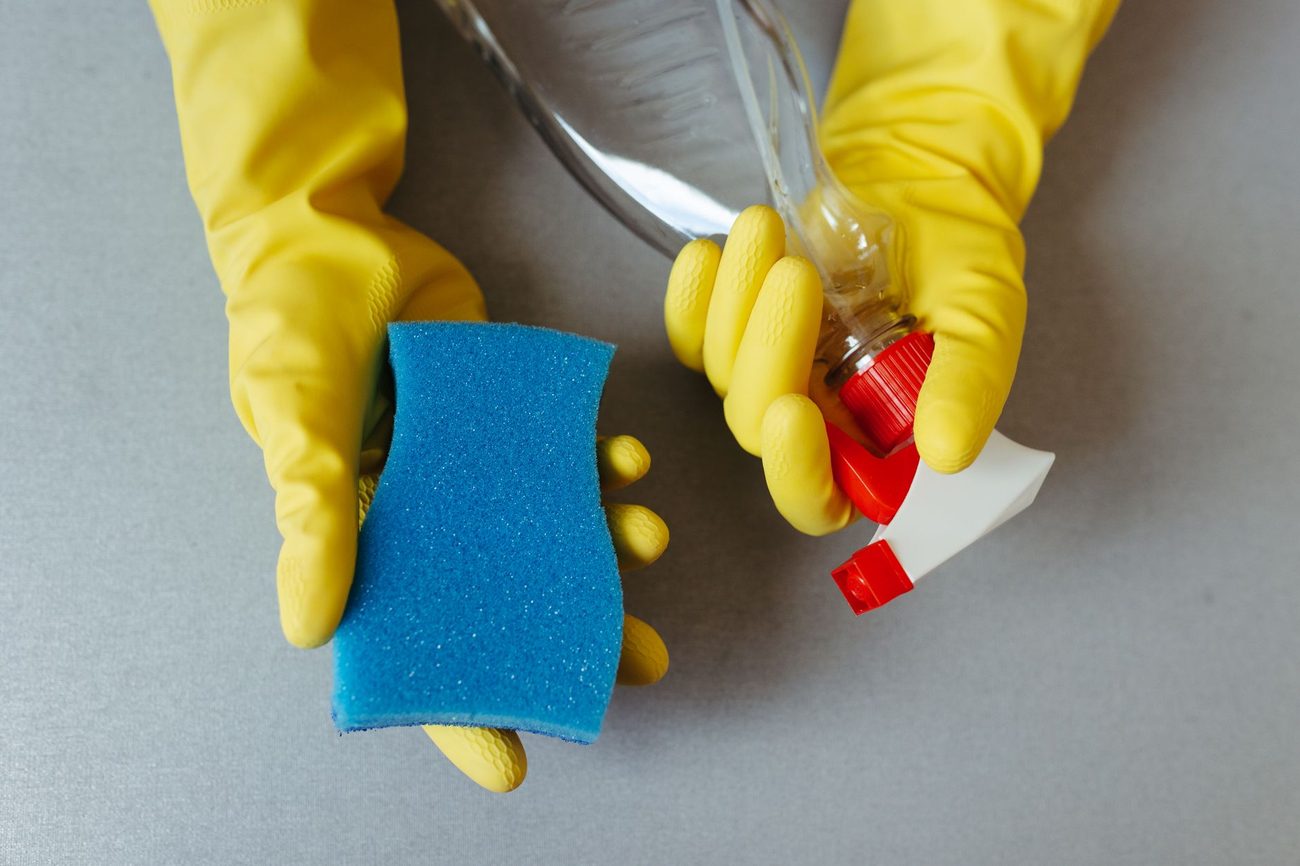 Spring Cleaning a One-Bedroom in a Weekend