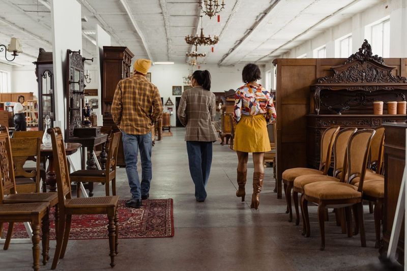 Furnishing an Apartment Secondhand